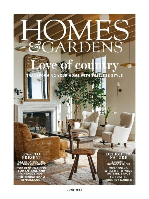 Title details for Homes & Gardens by Future Publishing Ltd - Available